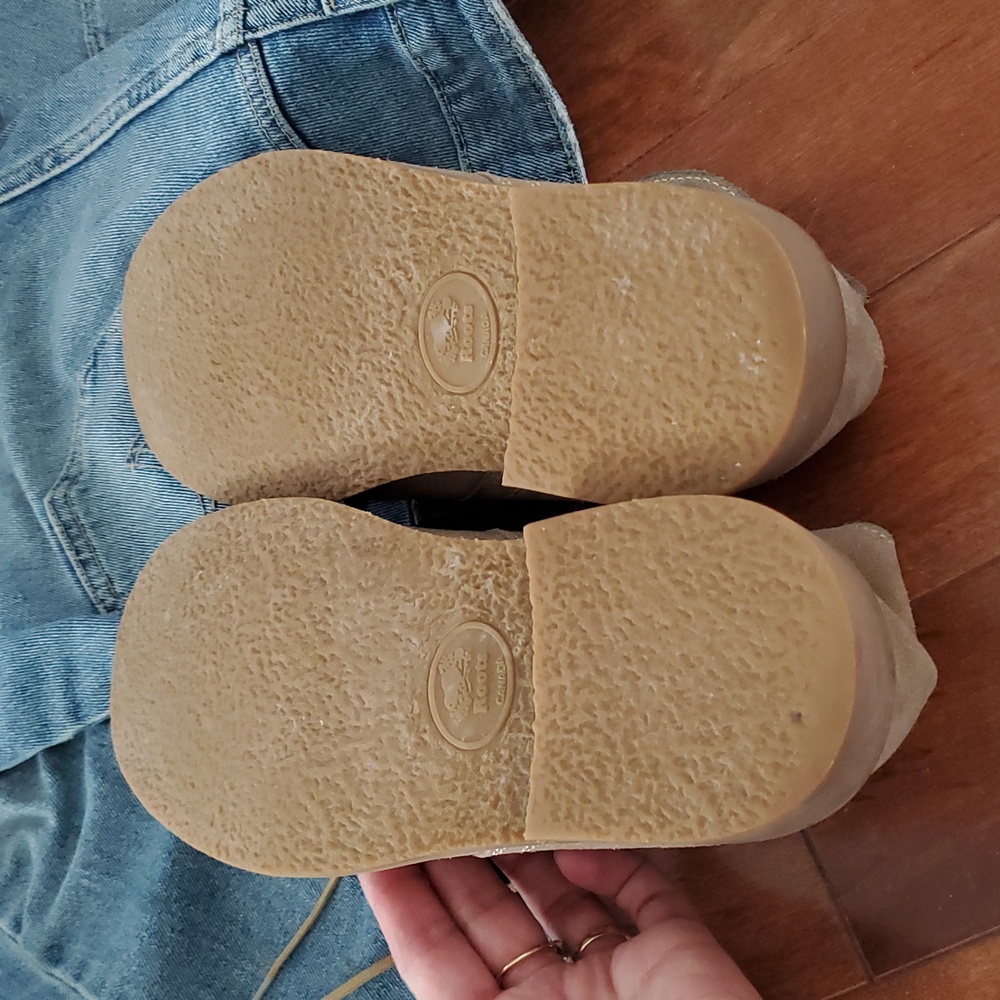 ROOTS DRSERT BOOTS Authentic Tan Suede – Size 6.5 – Classic Canadian 🇨🇦 - Picture 8 of 11